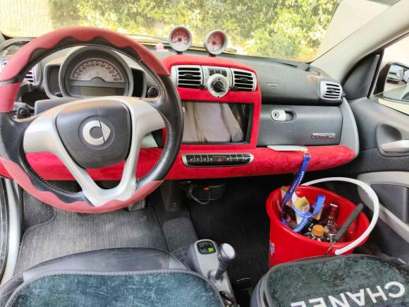 [上海·浙F] 二手smartsmart fortwo2009款 1.0 MHD 敞篷 style版