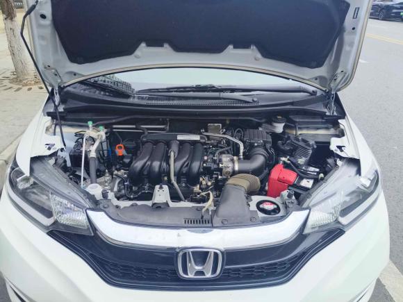 [成都·川A] 二手本田飞度2018款 1.5L CVT舒适版