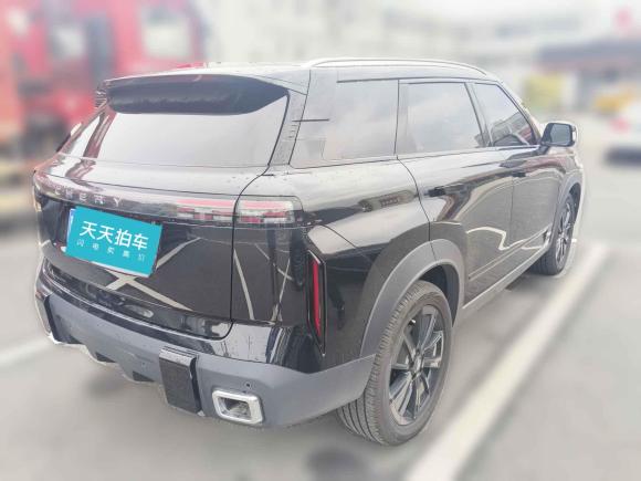 [杭州·陕U] 二手奇瑞探索062023款 悦野版 1.6T 四驱探秘