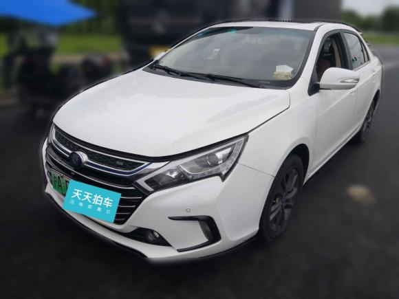 [上海·沪A] 二手比亚迪秦新能源2018款 1.5T 智联尊贵型