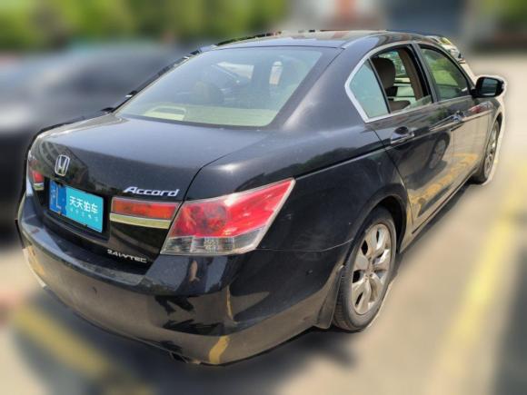 [上海·沪L] 二手本田雅阁2011款 2.4L EX