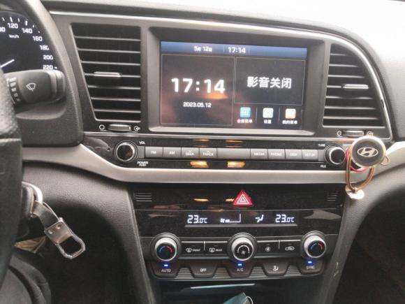 [上海·苏M] 二手现代领动2016款 1.6L 自动智炫·精英型