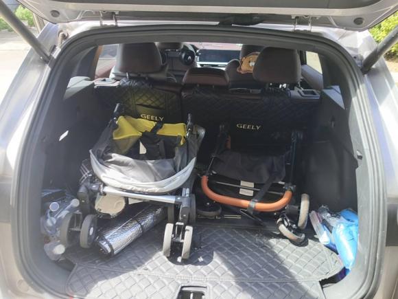 [常州·苏D] 二手吉利汽车星越L2021款 2.0TD DCT EVO两驱尊贵型