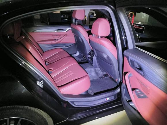 [无锡·苏B] 二手宝马宝马5系2021款 530Li xDrive M运动套装