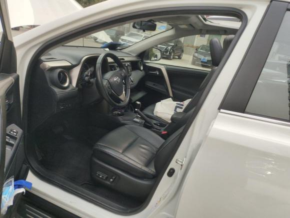 [上海·沪B] 二手丰田RAV4荣放2013款 2.0L CVT四驱新锐版