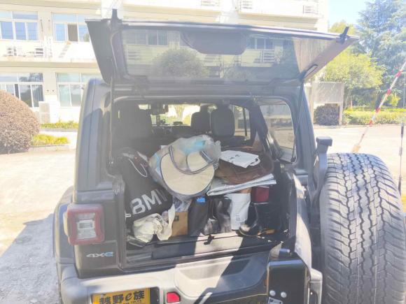 [杭州·浙A] 二手Jeep牧马人新能源2021款 四门 2.0T 4xe 撒哈拉