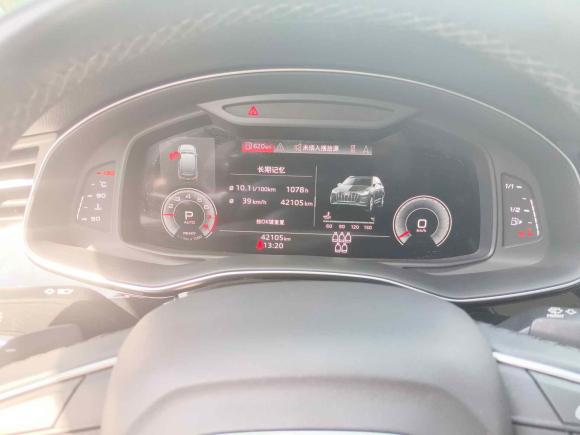 [上海·沪A] 二手奥迪奥迪Q72021款 45 TFSI quattro S line运动型