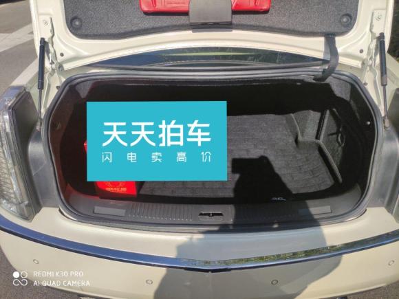 [济南·鲁A] 二手凯迪拉克凯迪拉克CTS2009款 3.6精英高性能版