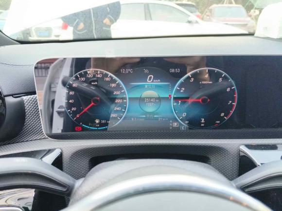 [台州·浙J] 二手奔驰奔驰A级2020款 改款 A 180 L 运动轿车特殊配置