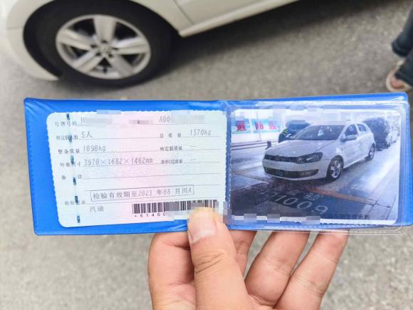 [成都·川A] 二手大众Polo2011款 1.6L 手动致尚版