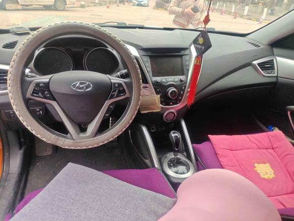 [武汉·鄂A] 二手现代Veloster飞思2011款 1.6L 自动尊享版