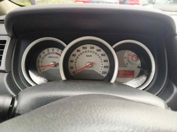 [佛山·粤X] 二手日产骐达TIIDA2008款 1.6L 自动智能型