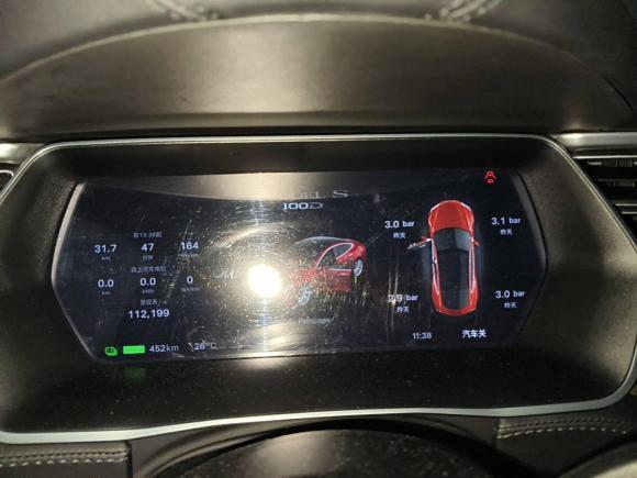 [广州·粤A] 二手特斯拉Model S2017款 Model S 100D 长续航版