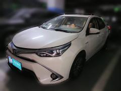 [深圳·粤N] 丰田雷凌2016款 双擎 1.8H GS E-CVT精英天窗版