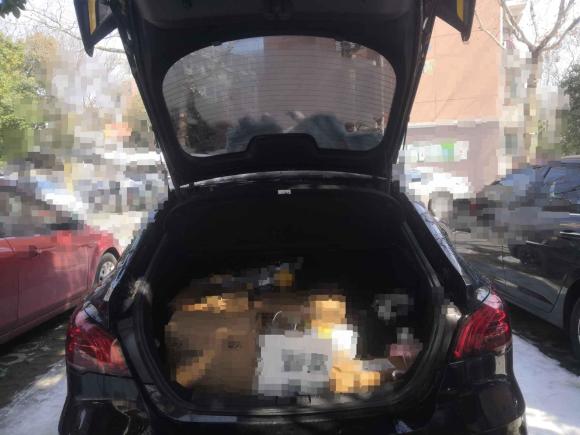 [合肥·皖A] 二手名爵MG62021款 Pro 1.5T 自动Trophy豪华版