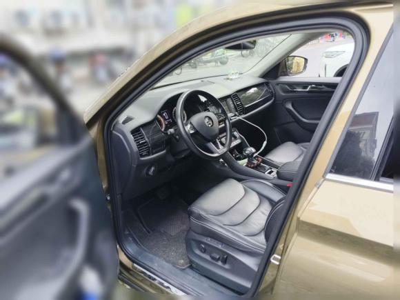 [上海·沪F] 二手斯柯达柯迪亚克2017款 TSI330 7座两驱豪华版