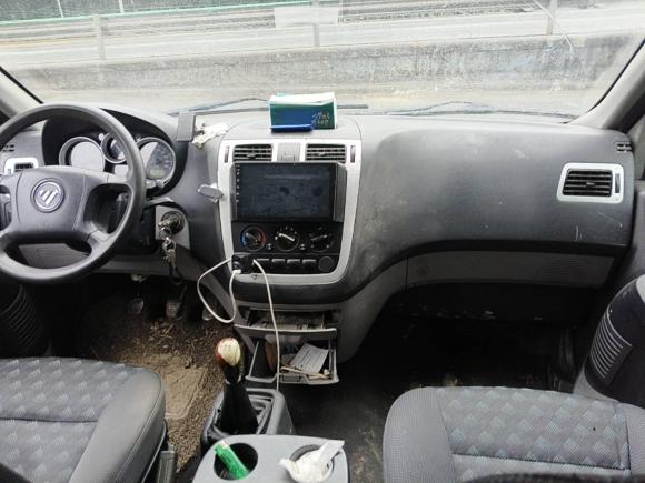 [上海·皖S] 二手福田蒙派克E2016款 2.0L快运版4G63