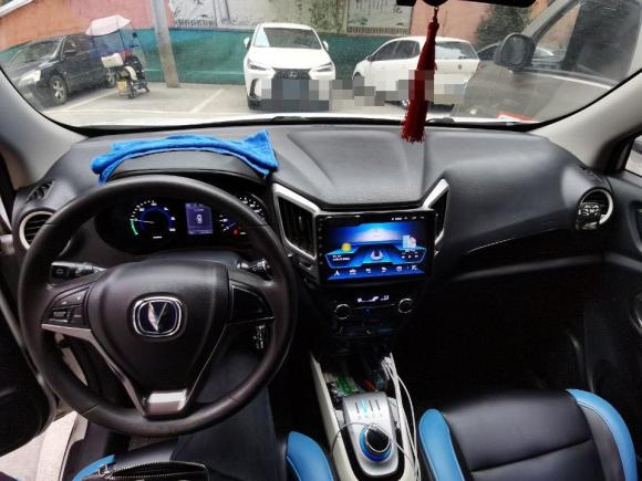 [温州·浙C] 二手长安长安CS15EV2018款 350e