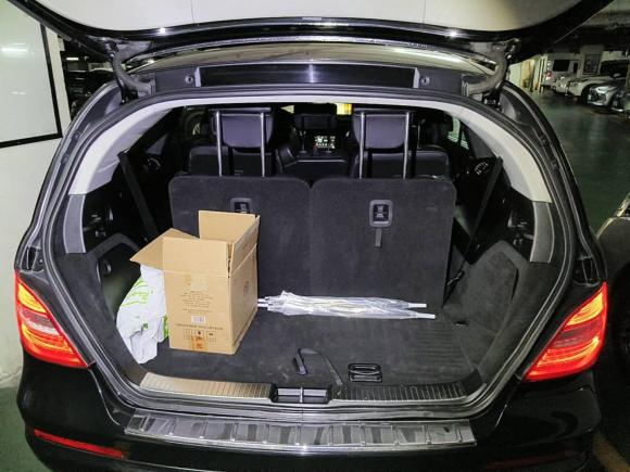 [西安·陕U] 二手奔驰奔驰R级2014款 R 320 4MATIC 商务型