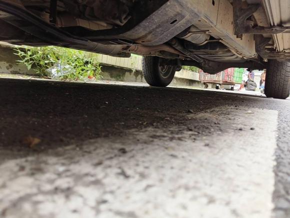 [成都·川A] 二手庆铃汽车TAGA达咖2021款 3.0T柴油手动四驱超值版长轴4KH1CT6H1