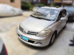 [宁波·浙B] 日产骐达TIIDA2008款 1.6L 自动智能型