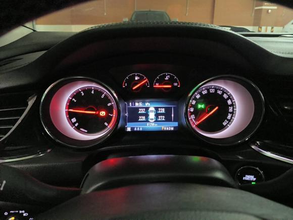 [上海·苏E] 二手别克君威2017款 20T 精英型