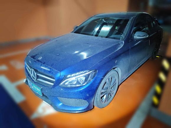 [武汉·鄂A] 二手奔驰奔驰C级2018款 C 200 运动版