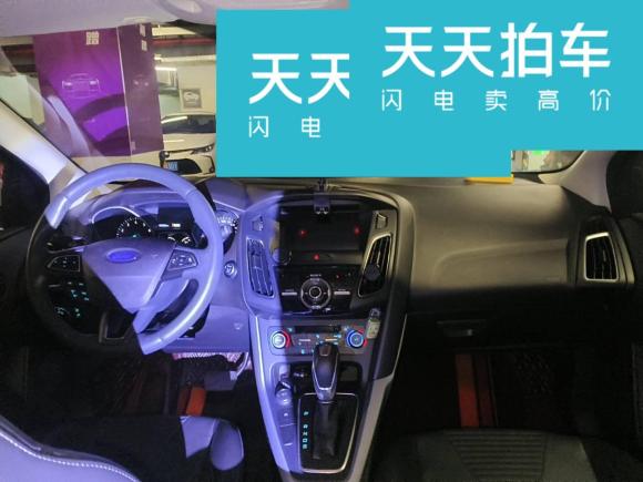 [上海·沪A] 二手福特福克斯2018款 两厢经典 EcoBoost 180 自动运动型