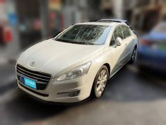 [深圳·豫J]标致&nbsp;&nbsp;标致508&nbsp;&nbsp;2012款 2.0L 自动豪华版