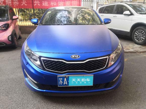 [南京·苏A] 二手起亚起亚K52011款 2.0L 自动Premium