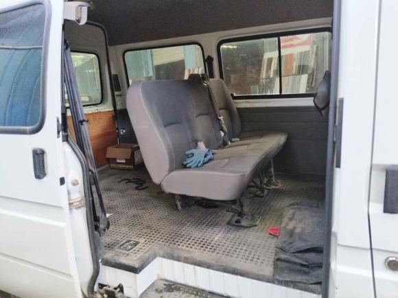 [成都·川A] 二手江铃特顺2017款 2.8T商运型短轴中顶6/7/8座JX493