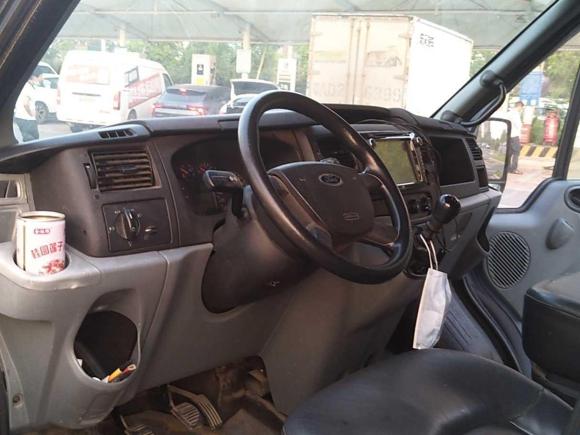 [武汉·鄂K] 二手福特新世代全顺2009款 2.4T柴油多功能型长轴高顶国III