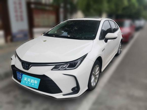 豐田卡羅拉2021款 雙擎 1.8L E-CVT精英版「成都二手車」「天天拍車」