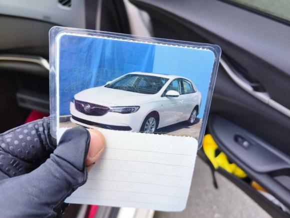 [合肥·皖A] 二手别克英朗2021款 改款 典范 1.5L 自动精英型