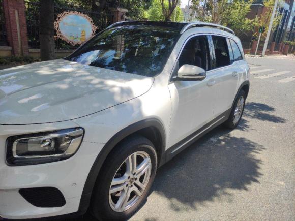 [武汉·鄂A] 二手奔驰奔驰GLB2021款 GLB 180 时尚型