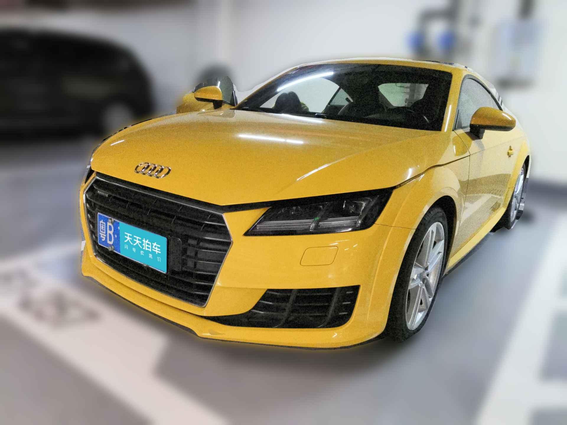 [深圳·粤B] 奥迪奥迪TT2015款 TT Coupe 45 TFSI quattro