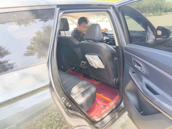 [西安·陕U] 二手长安欧尚长安欧尚X72021款 1.5T 自动豪华型