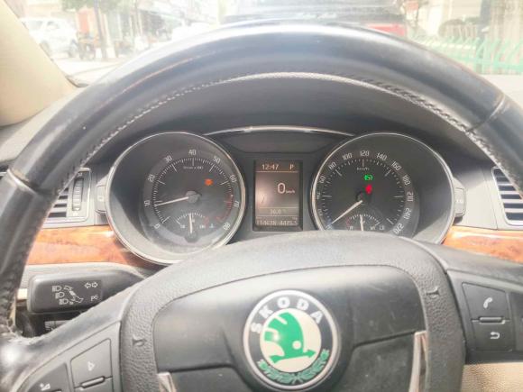 [杭州·浙A] 二手斯柯达昊锐2012款 1.8TSI 自动优雅版