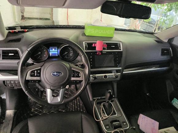 [深圳·豫C] 二手斯巴鲁傲虎2016款 2.5i 运动导航版