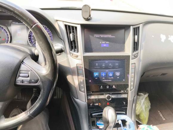 [义乌·浙G] 二手英菲尼迪英菲尼迪Q502014款 3.7L 豪华运动版