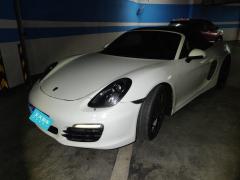 [武汉·鄂E]保时捷&nbsp;&nbsp;Boxster&nbsp;&nbsp;2013款Boxster2.7L