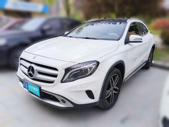 [合肥·皖A] 二手奔驰奔驰GLA2016款 GLA 200 时尚型