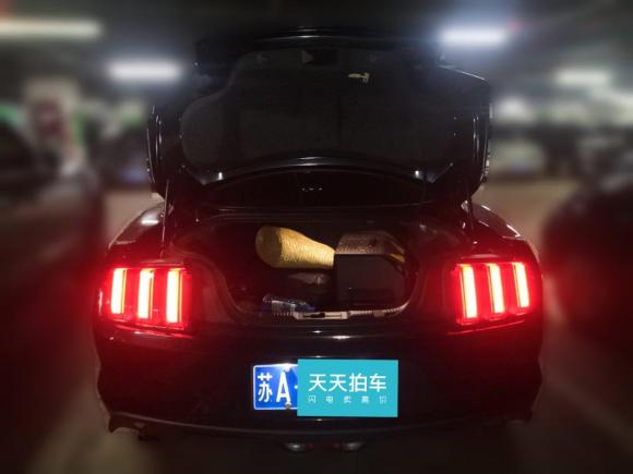 [南京·苏A] 二手福特Mustang2017款 2.3T 性能版