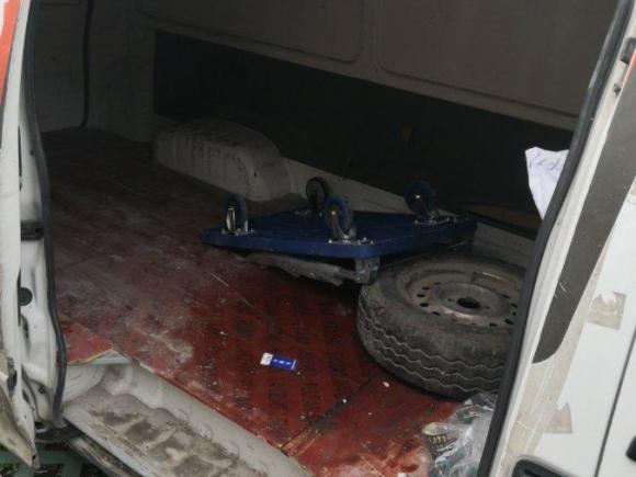 [上海·陕U] 二手金杯金杯海狮2020款 2.0L快运王系列豪华型厢货标准顶国VI 1TZS