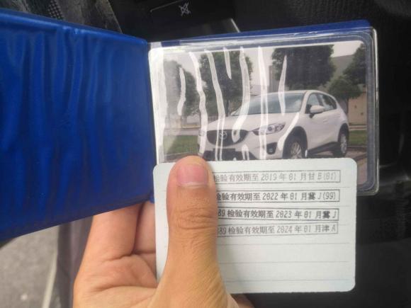 [温州·甘B] 二手马自达马自达CX-52013款 2.0L 手动两驱舒适型