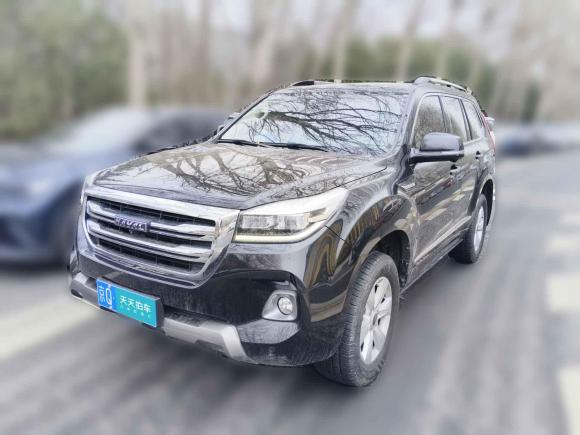 [北京·京Q] 二手哈弗哈弗H92020款 2.0T 汽油四驱尊享型 5座