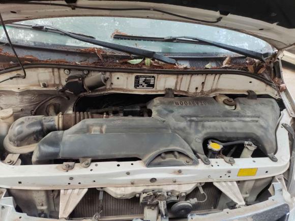 [武汉·鄂A] 二手福田蒙派克E2014款 2.0L财富快车经典版简配4Gi-VVT