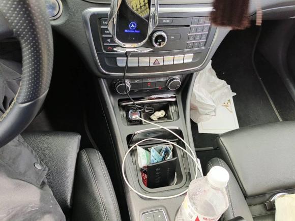 [杭州·浙A] 二手奔驰奔驰CLA2017款 CLA 200 时尚型