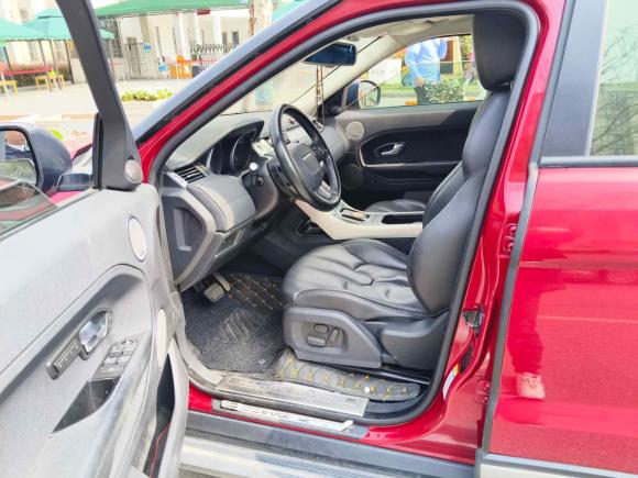 [金华·浙G] 二手路虎揽胜极光2015款 2.0T 五门智耀版