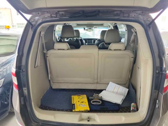 [西安·陕A] 二手别克别克GL82013款 2.4L LT豪华商务行政版